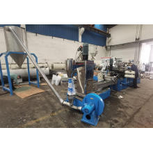 PE Pelletizing Machine for Recycling Washed Plastic Film